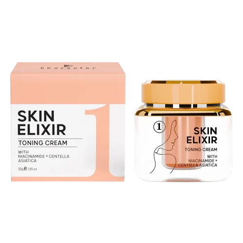 کرم نیاسینامید کارکتر CSK101 Character Skin Elixir Toning Cream CSK101